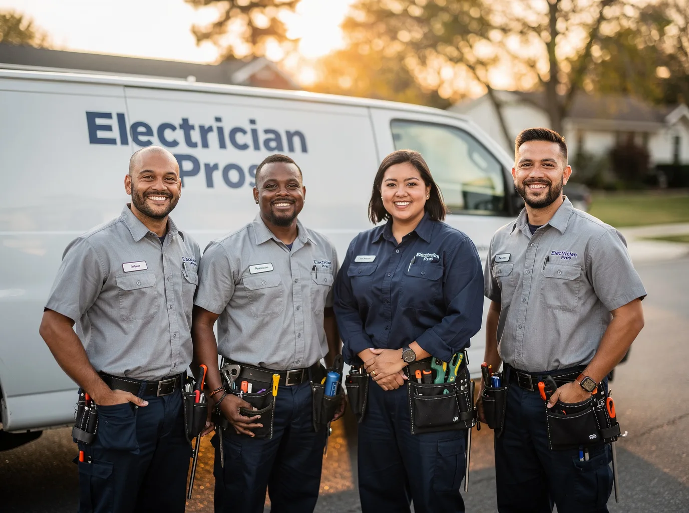 Electrician company in Hidalgo, TX